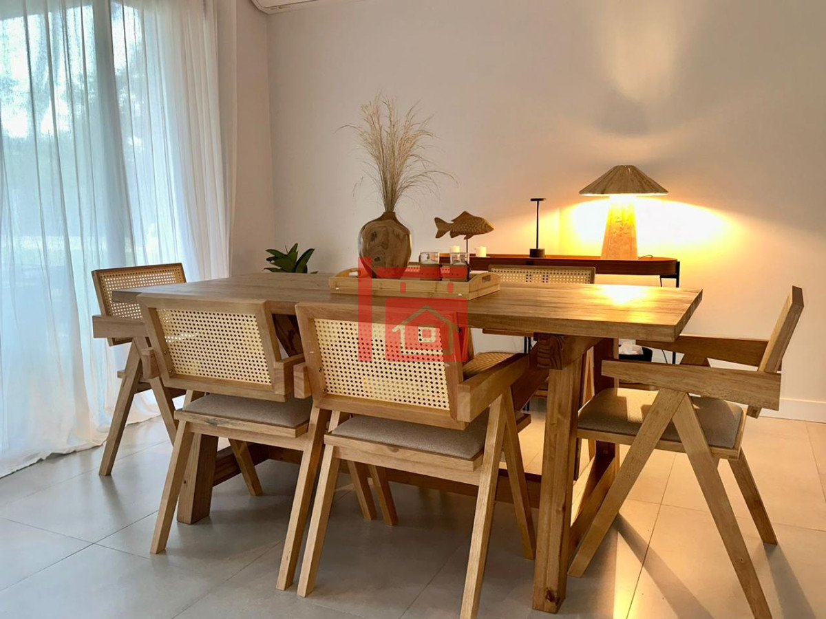 Casa ID.1000 - Alquiler de Casa 3 Dormitorios en barrio Privado - Las Magnolias - San Rafael - Punta del Este 