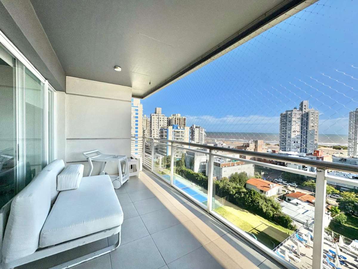 Apartamento ID.836 - Apartamento en Alquiler temporal e Invernal, 2 Dormitorios - Punta del Este 