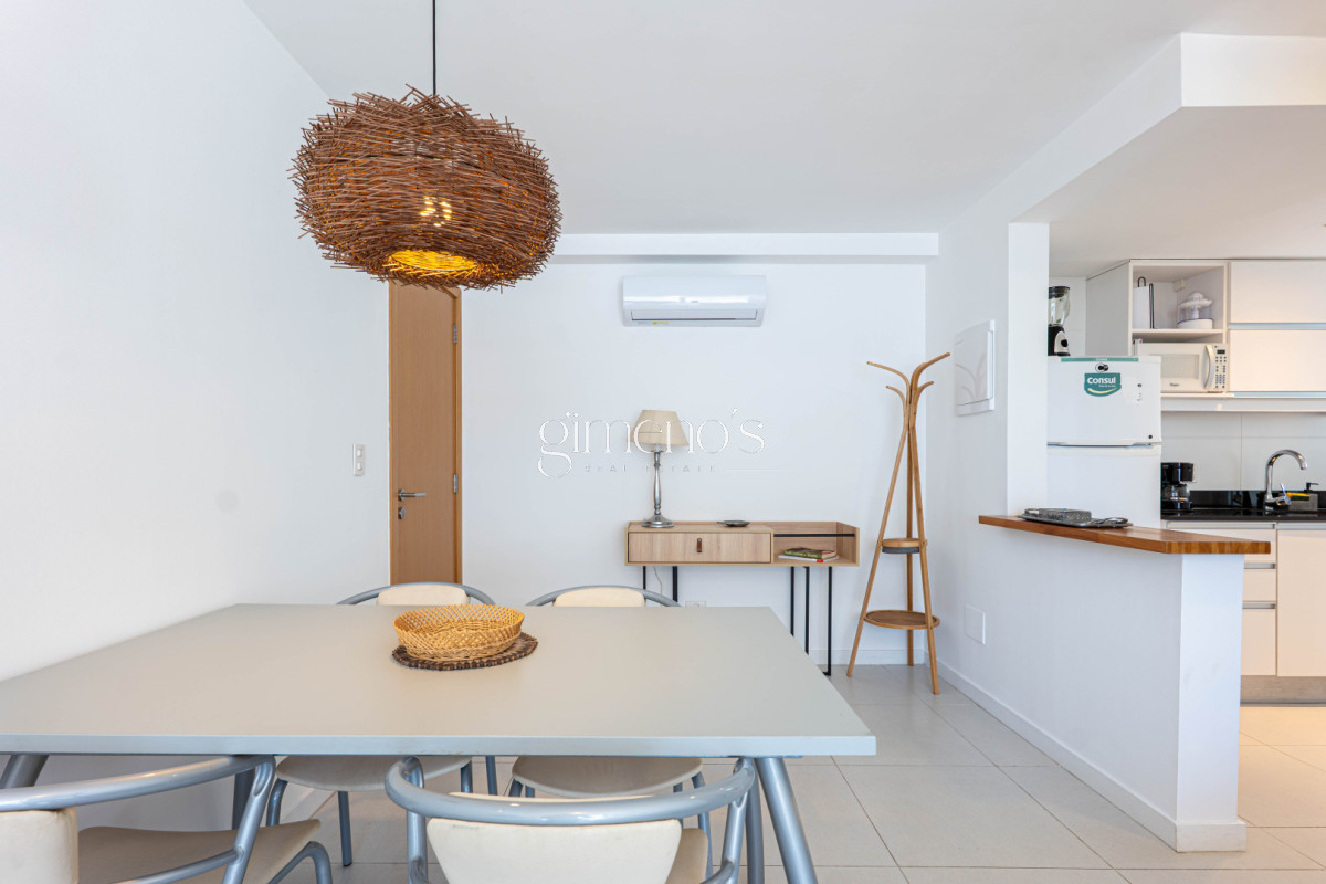 Apartamento ID.677 - Apartamento en Alquiler, 1 Dormitorio - Roosevelt- Punta del Este