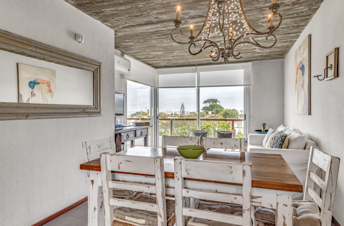 Apartamento ID.4 - Alquiler Manantiales 2 dormitorios a pocas cuadras del Mar 