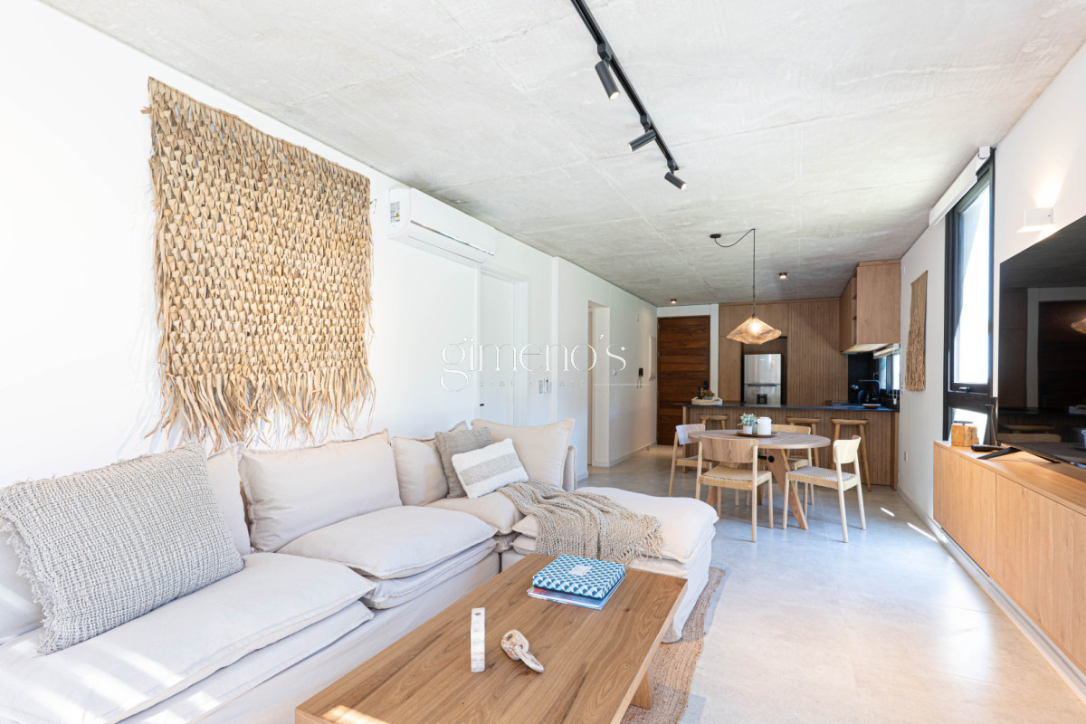 Apartamento ID.1144 - Apartamento en Venta, 2 Dormitorios, Jose Ignacio, La Juanita, Punta del Este