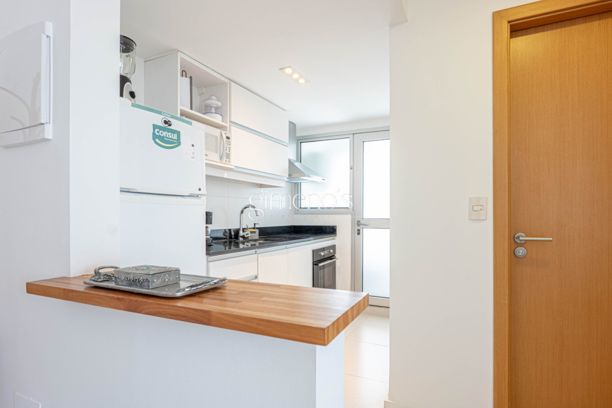 Apartamento ID.677 - Apartamento en Alquiler, 1 Dormitorio - Roosevelt- Punta del Este