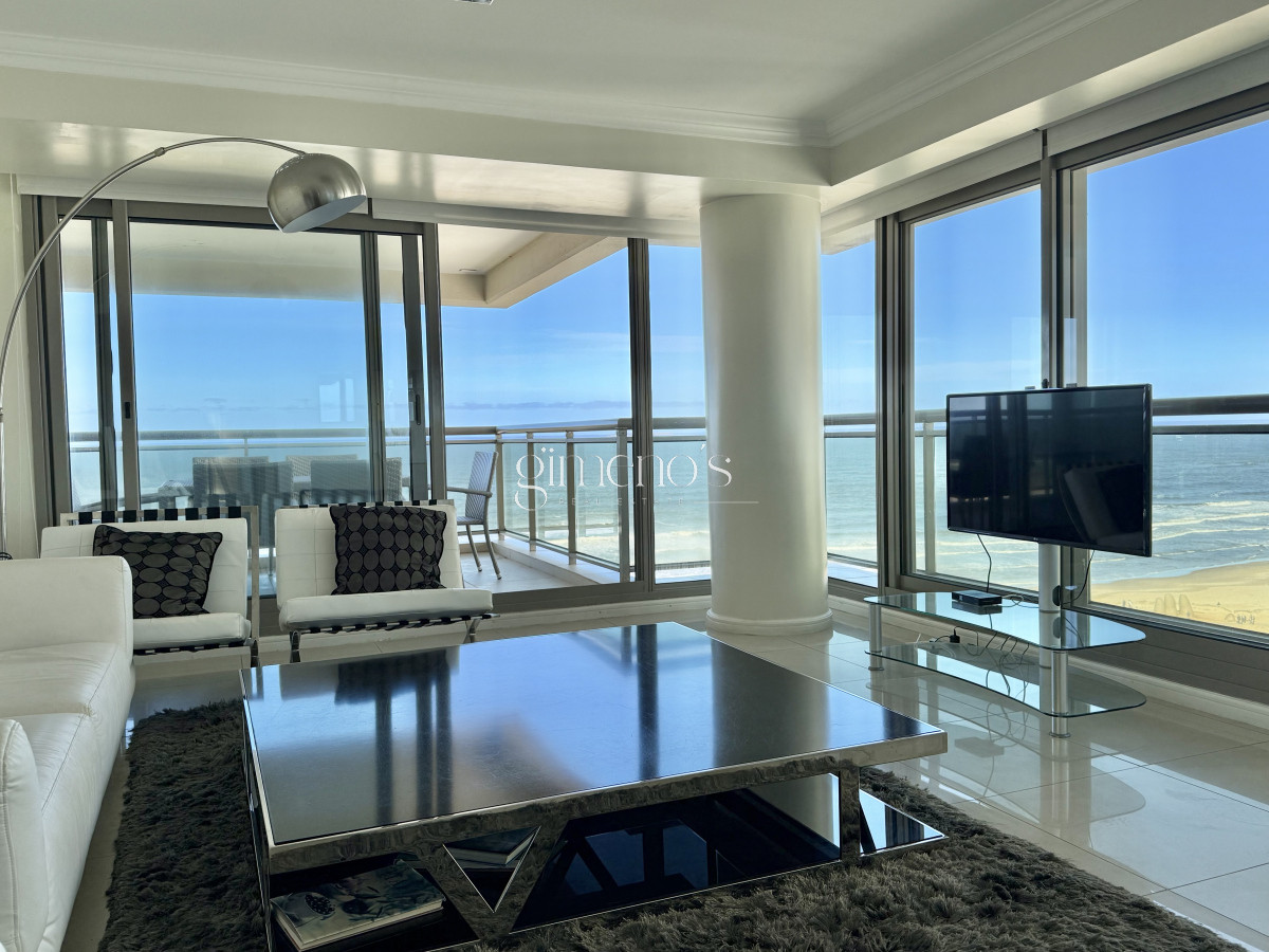 Apartamento ID.91 - Venta apartamento 3 suites mas dependencia completa, Punta del Este, Edificio IMPERIALE l