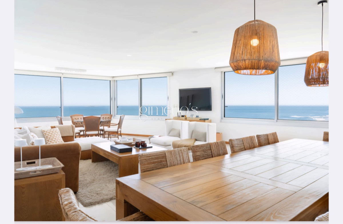 Apartamento ID.546 - Apartamento en Alquiler temporario, 3 Dormitorios - Brava- Punta del Este