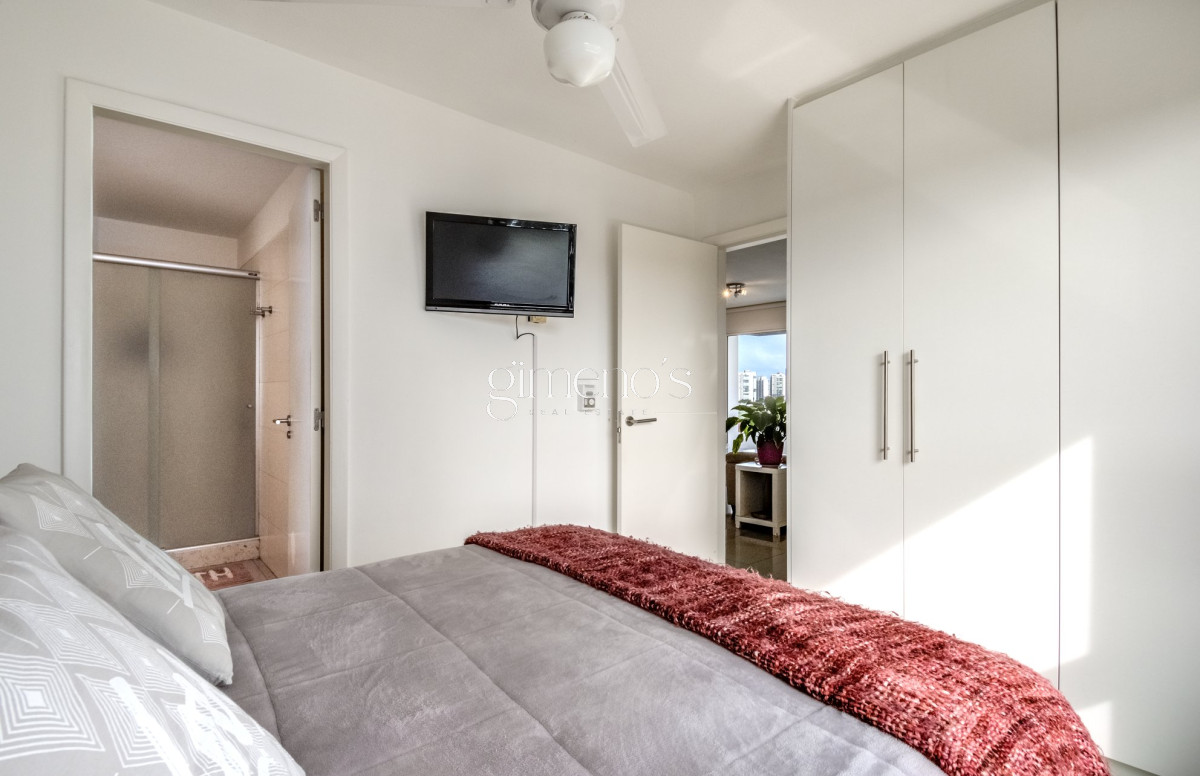 Apartamento ID.6 - Apartamento 2 dormitorios en Punta del Este, cerca de todos los servicios, Roosevelt.