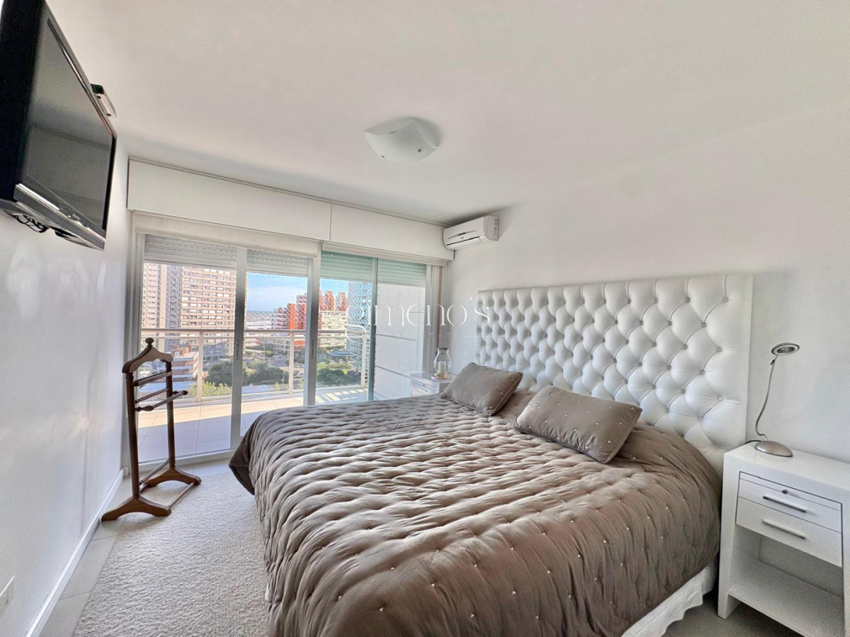 Apartamento ID.836 - Apartamento en Alquiler temporal e Invernal, 2 Dormitorios - Punta del Este 