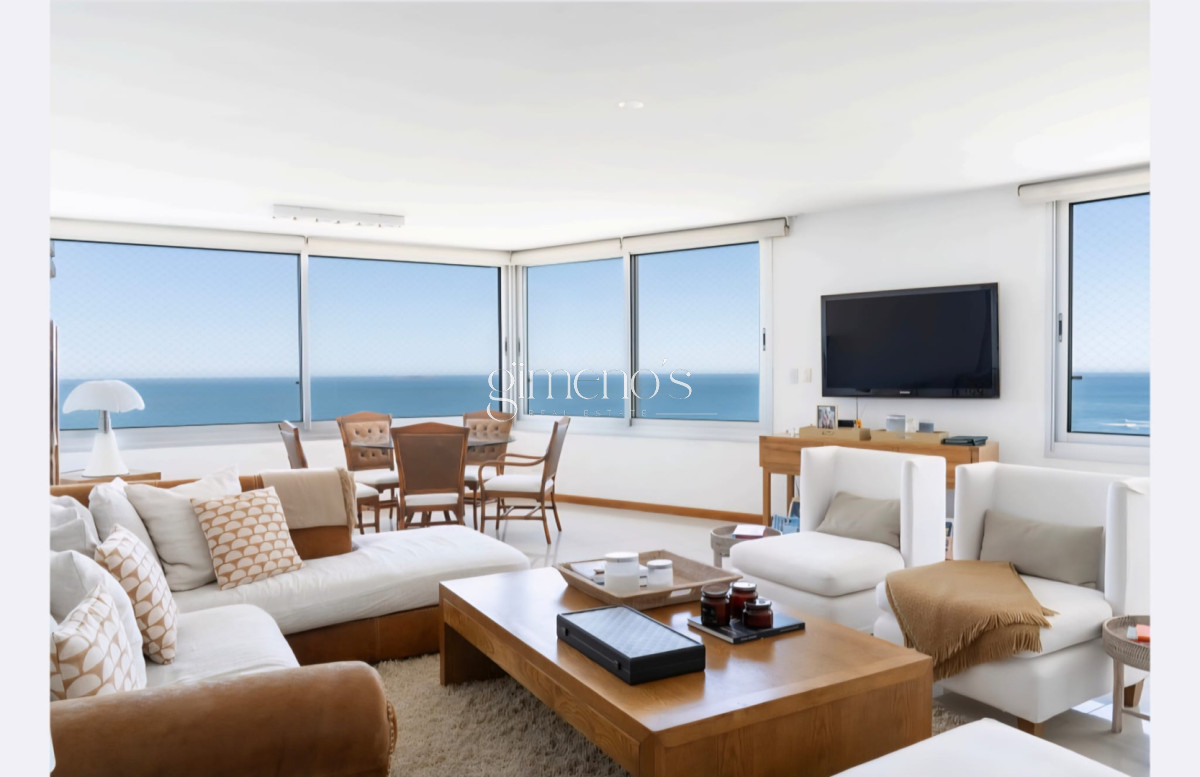 Apartamento ID.546 - Apartamento en Alquiler temporario, 3 Dormitorios - Brava- Punta del Este