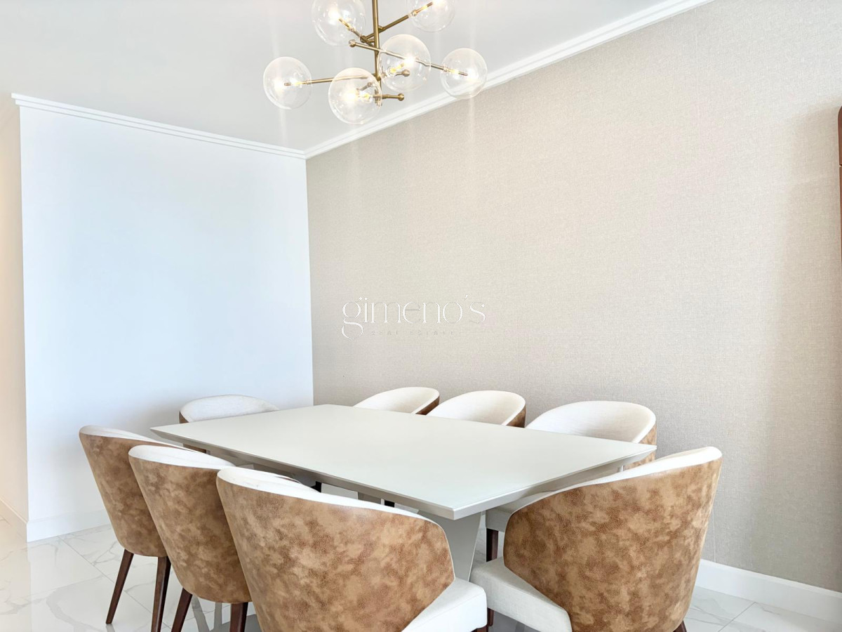 Apartamento ID.662 - Apartamento en alquiler temporario, 3 Dormitorios, Mansa- Punta del Este