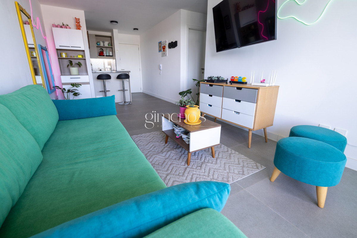 Apartamento ID.85 - Alquiler de Verano en Punta del Este, Apartamento de 1 Dormitorio y medio 