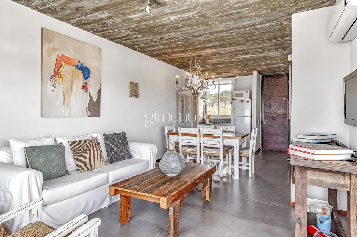 Apartamento ID.4 - Alquiler Manantiales 2 dormitorios a pocas cuadras del Mar 
