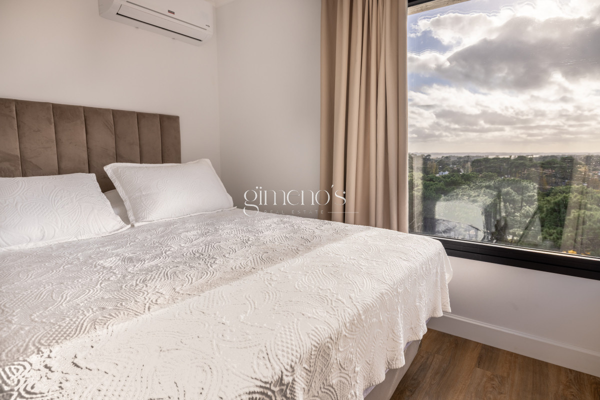 Apartamento ID.84 - Alquiler de Verano en Punta del Este, Apartamento de 1 Dormitorio