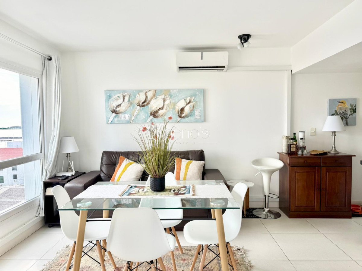 Apartamento ID.506 - Apartamento en Alquiler Anual - Peninsula - Punta del Este 