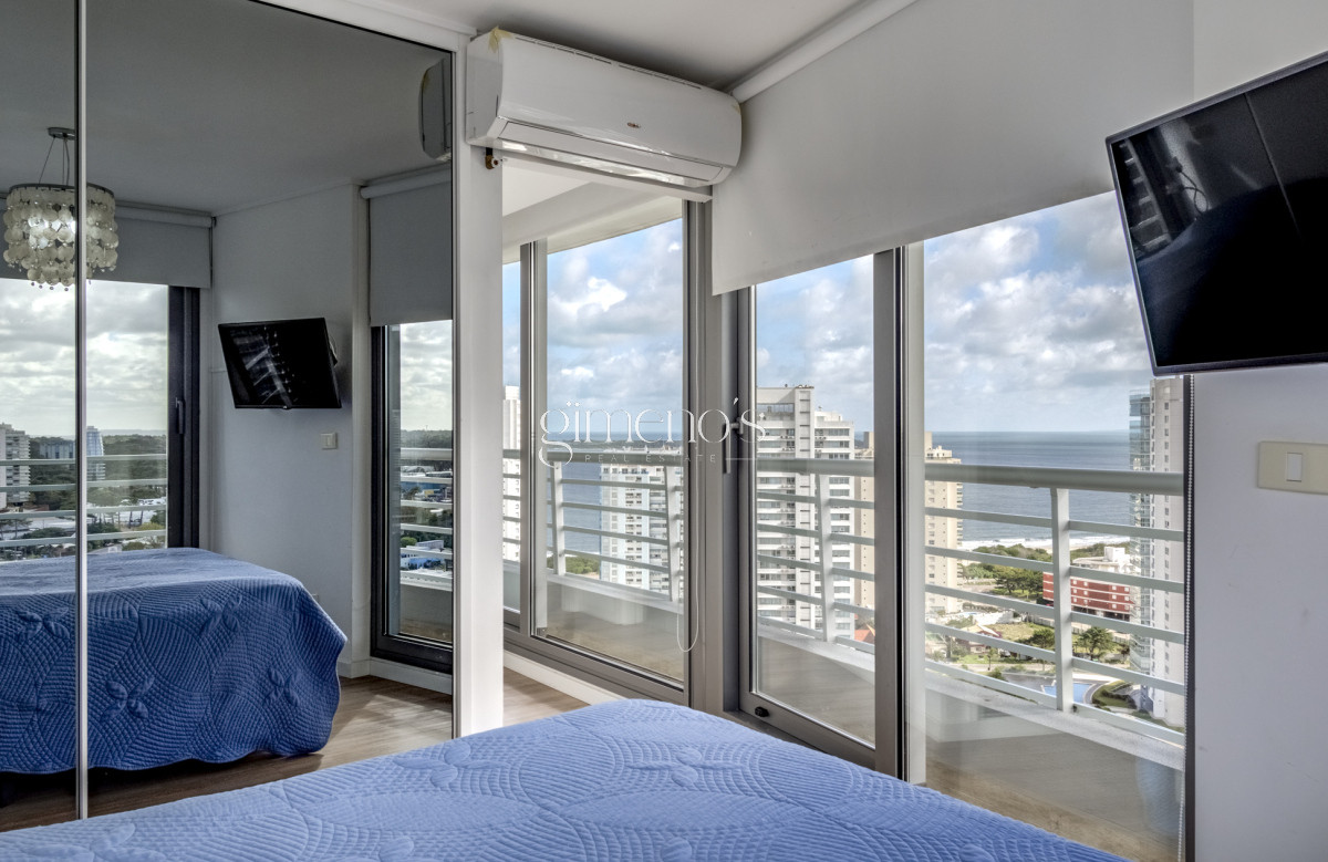 Apartamento ID.1 - Apartamento 3 Dormitorios en Suite, Mansa a 2 cuadras del Mar 
