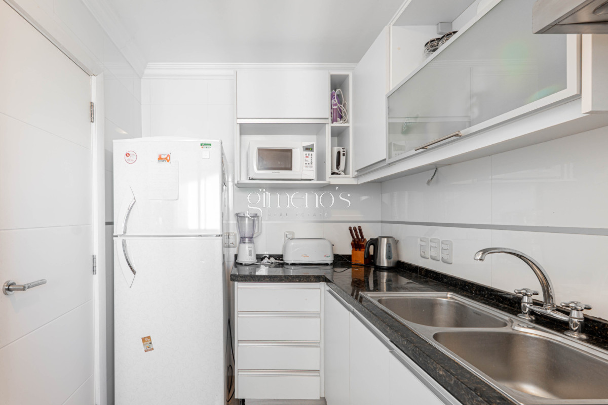 Apartamento ID.514 - Apartamento en Venta 2 Dormitorios y Medio - Playa Mansa - Punta del Este