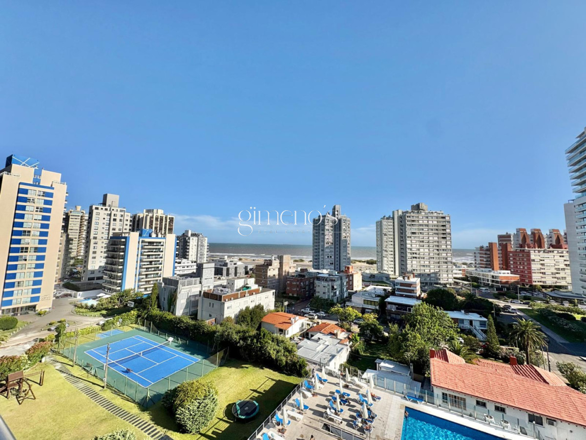 Apartamento ID.836 - Apartamento en Alquiler temporal e Invernal, 2 Dormitorios - Punta del Este 