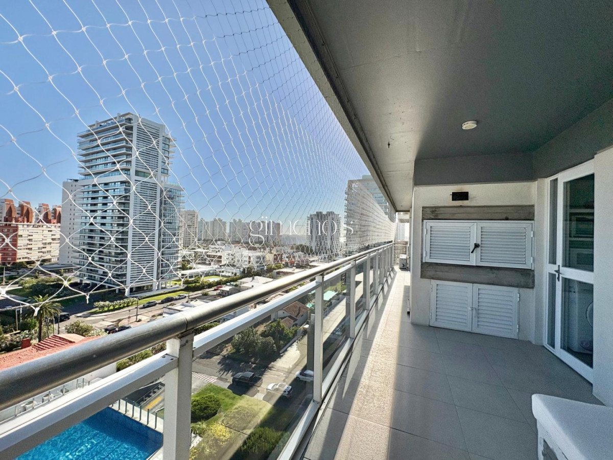 Apartamento ID.836 - Apartamento en Alquiler temporal e Invernal, 2 Dormitorios - Punta del Este 
