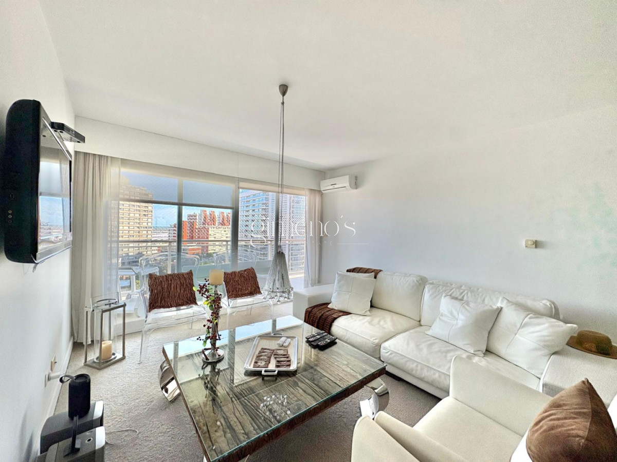 Apartamento ID.836 - Apartamento en Alquiler temporal e Invernal, 2 Dormitorios - Punta del Este 