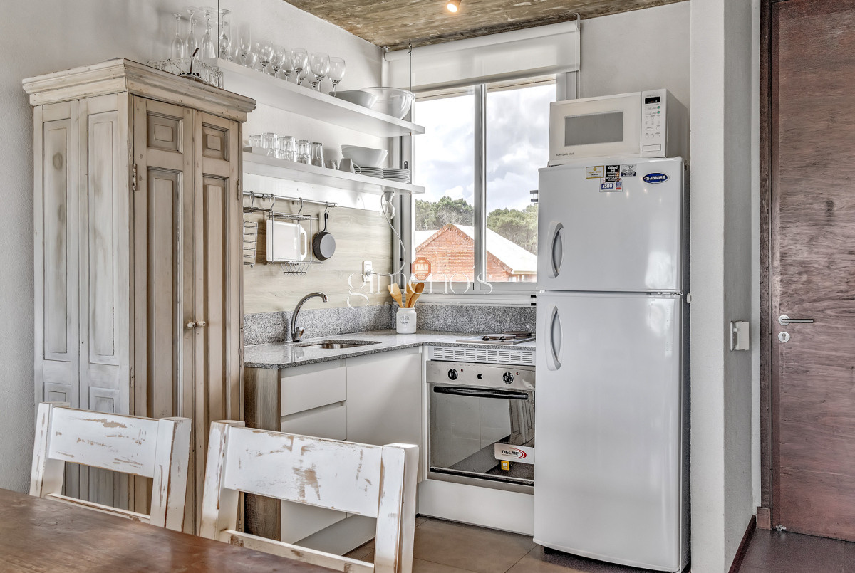 Apartamento ID.4 - Alquiler Manantiales 2 dormitorios a pocas cuadras del Mar 