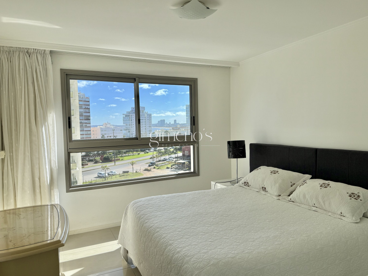 Apartamento ID.90 - Venta apartamento 3 suites mas dependencia completa, Punta del Este, Edificio IMPERIALE 