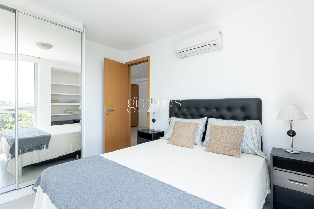 Apartamento ID.677 - Apartamento en Alquiler, 1 Dormitorio - Roosevelt- Punta del Este