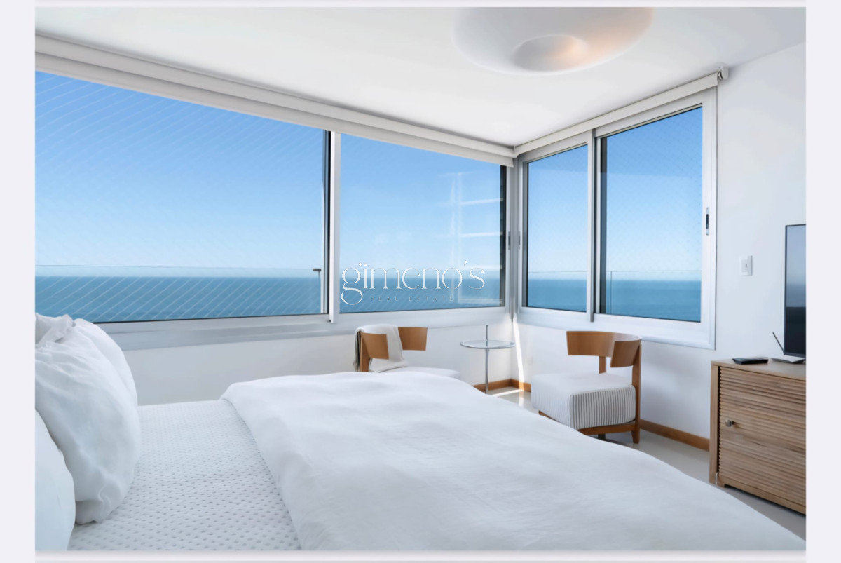 Apartamento ID.546 - Apartamento en Alquiler temporario, 3 Dormitorios - Brava- Punta del Este