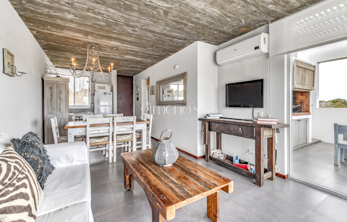Apartamento ID.4 - Alquiler Manantiales 2 dormitorios a pocas cuadras del Mar 