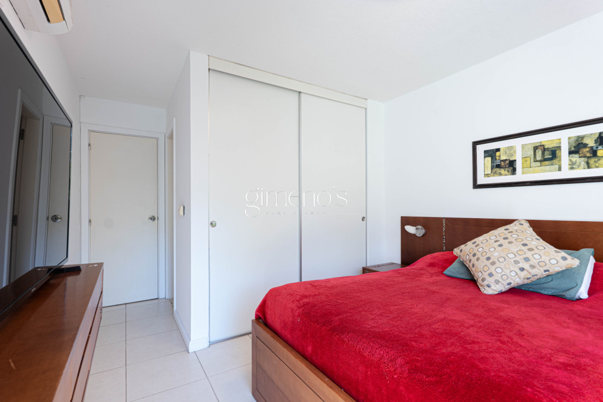 Apartamento ID.1141 - Apartamento en Venta 3 Dormitorios - Patio y Prrillero de uso exclusivo - Punta del Este - Playa Mansa
