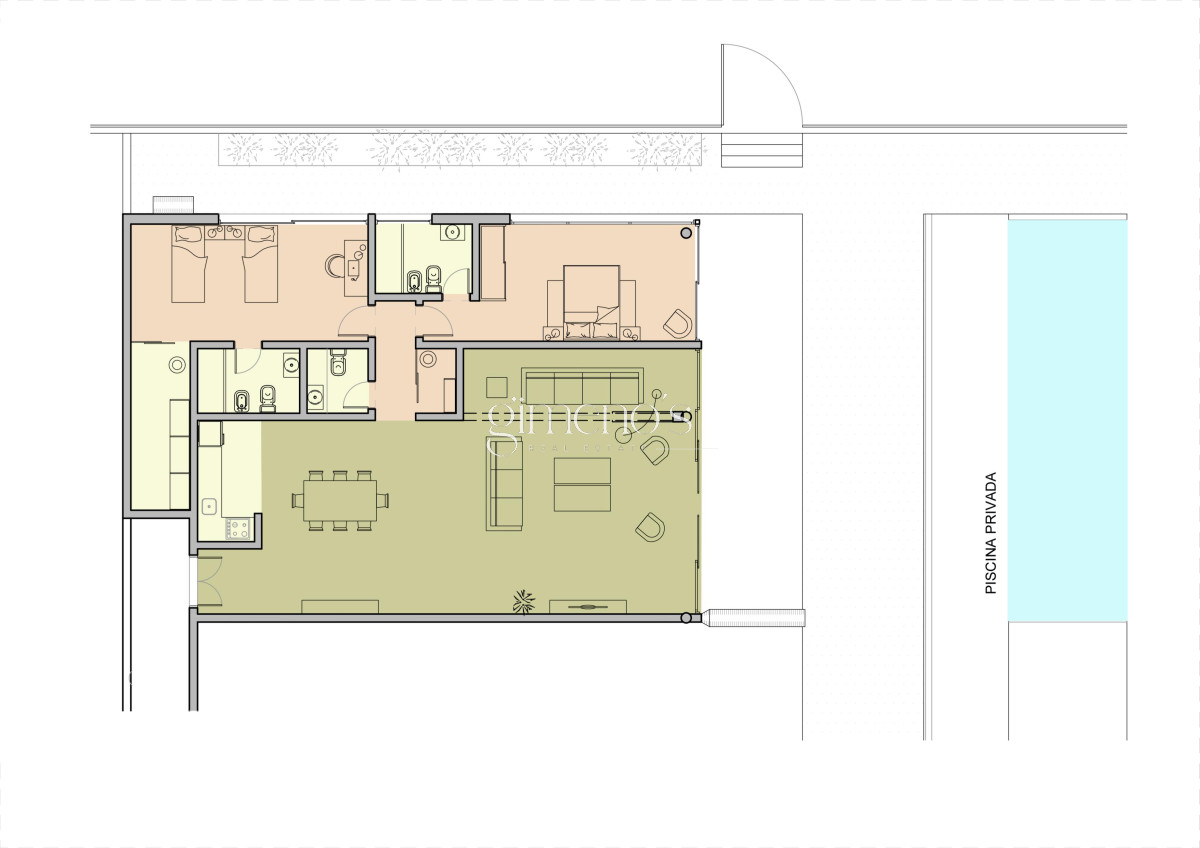 Apartamento ID.93 - Venta de Apartamento en Syrah Vistas de 2 suites - Punta Ballena 
