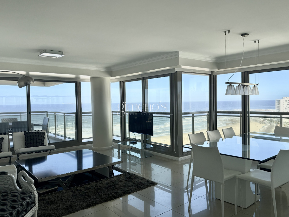 Apartamento ID.91 - Venta apartamento 3 suites mas dependencia completa, Punta del Este, Edificio IMPERIALE l