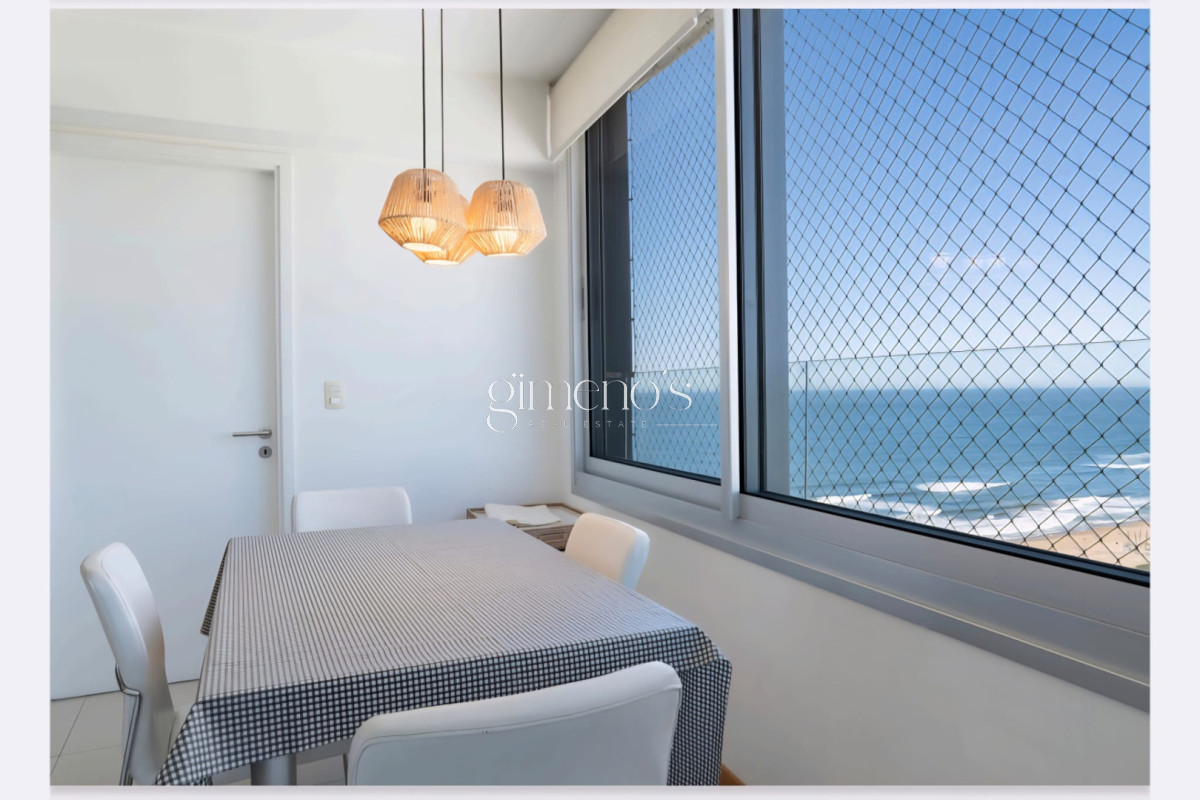 Apartamento ID.546 - Apartamento en Alquiler temporario, 3 Dormitorios - Brava- Punta del Este