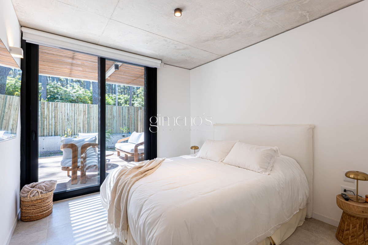 Apartamento ID.1144 - Apartamento en Venta, 2 Dormitorios, Jose Ignacio, La Juanita, Punta del Este