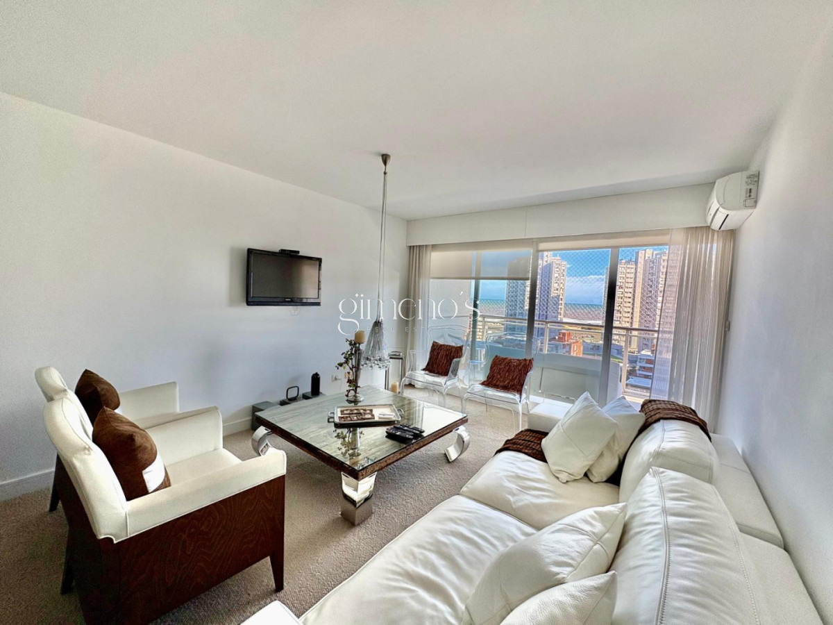 Apartamento ID.836 - Apartamento en Alquiler temporal e Invernal, 2 Dormitorios - Punta del Este 