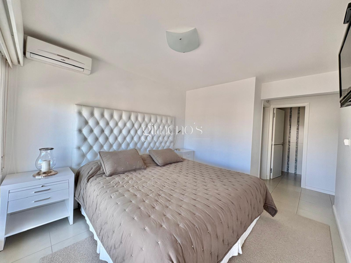 Apartamento ID.836 - Apartamento en Alquiler temporal e Invernal, 2 Dormitorios - Punta del Este 