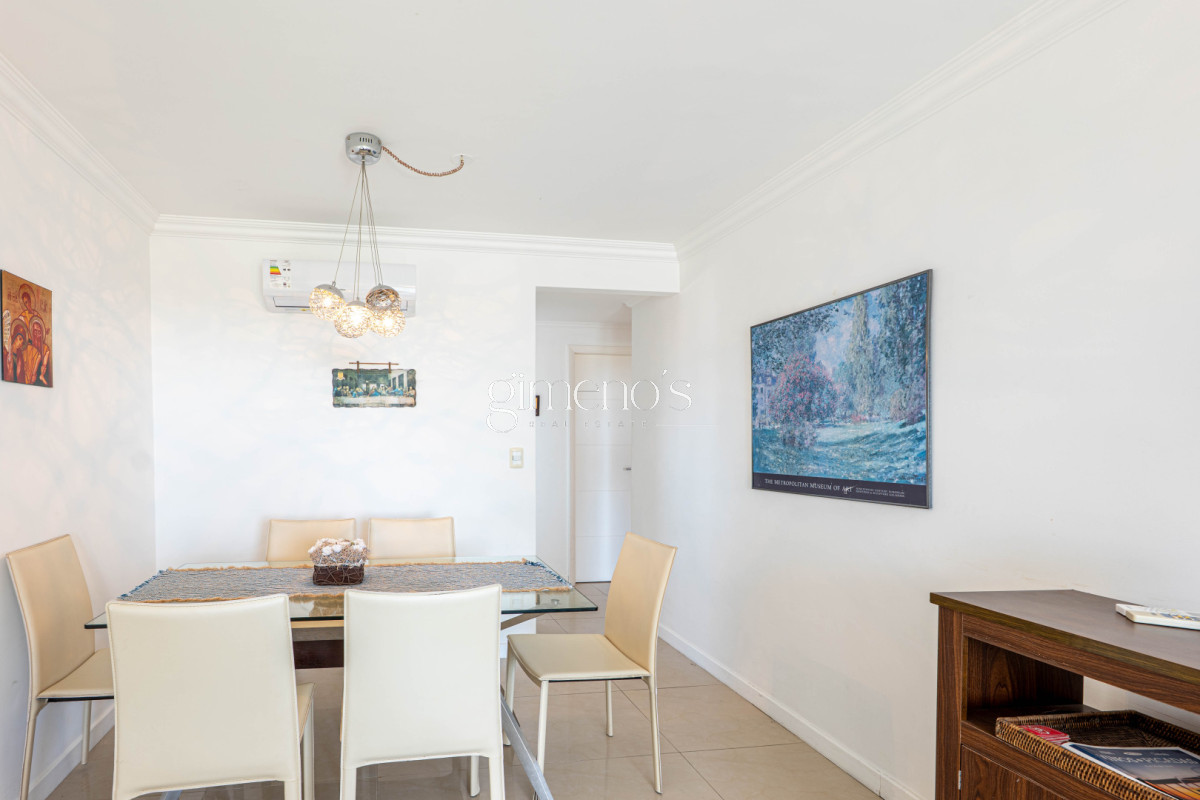 Apartamento ID.514 - Apartamento en Venta 2 Dormitorios y Medio - Playa Mansa - Punta del Este