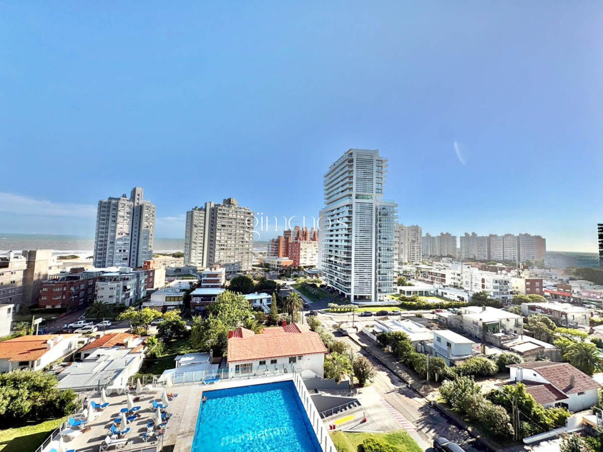 Apartamento ID.836 - Apartamento en Alquiler temporal e Invernal, 2 Dormitorios - Punta del Este 