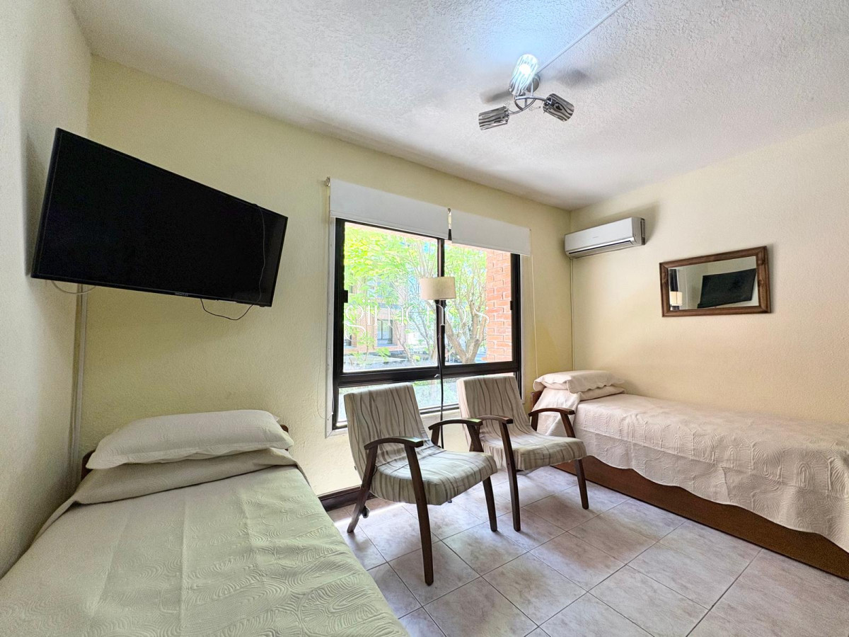 Apartamento ID.646 - Alquiler Temporal 2 dormitorios en Roosevelt - Punta del Este 