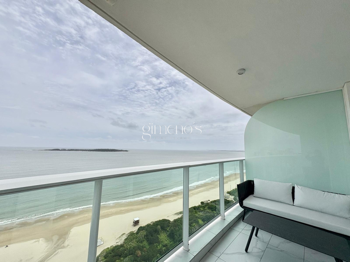 Apartamento ID.662 - Apartamento en alquiler temporario, 3 Dormitorios, Mansa- Punta del Este