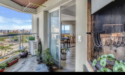 Venta Apartamento 3 Dormitorios con Parrillero propio, Punta del Este, Roosevelt