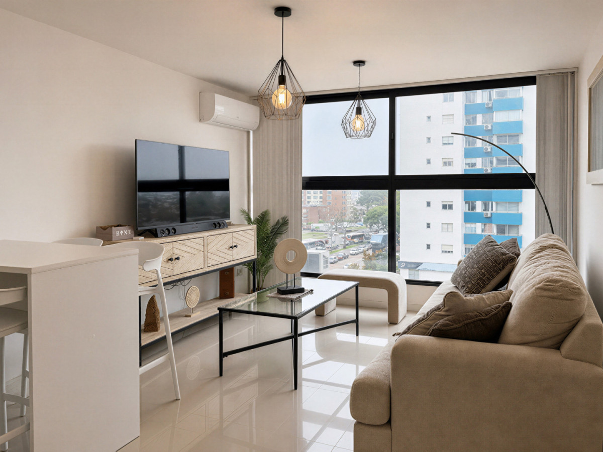 Venta Apartamento 1 Dormitorio - Roosevelt - Punta del Este 