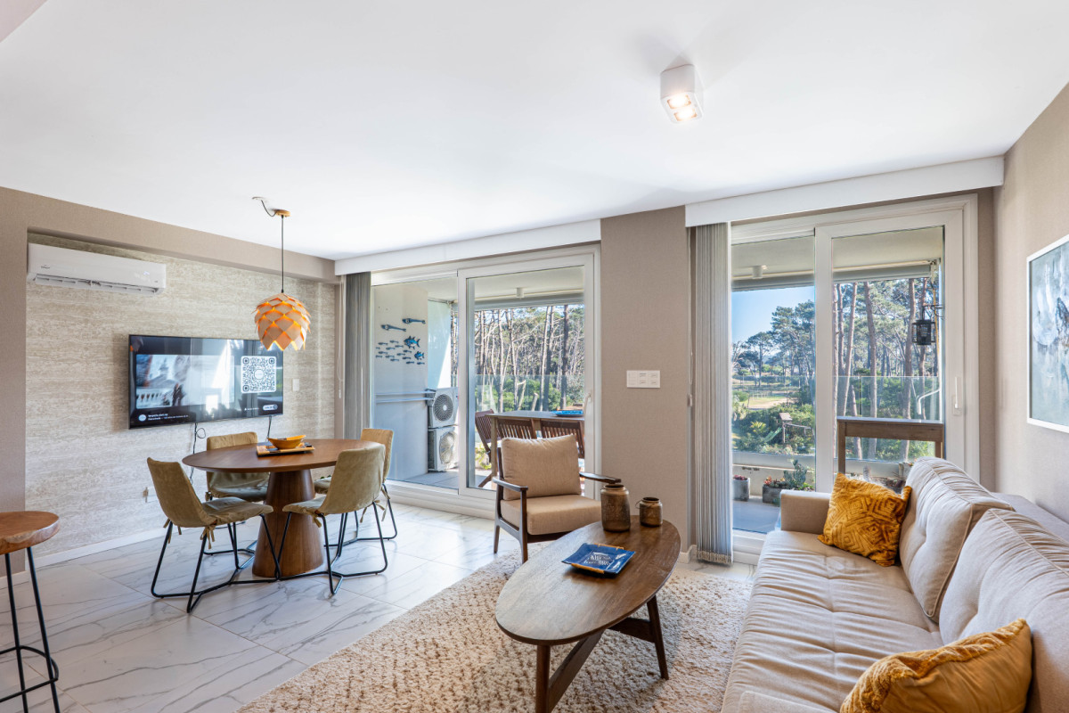 Venta apartamento 1 Dormitorio - Poseidón Laguna - Punta del Este 