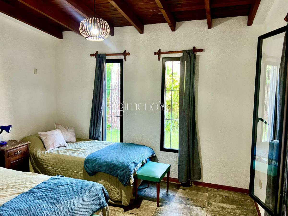 Casa ID.601 - Casa 3 Dormitorios en Alquiler de Verano Pinares