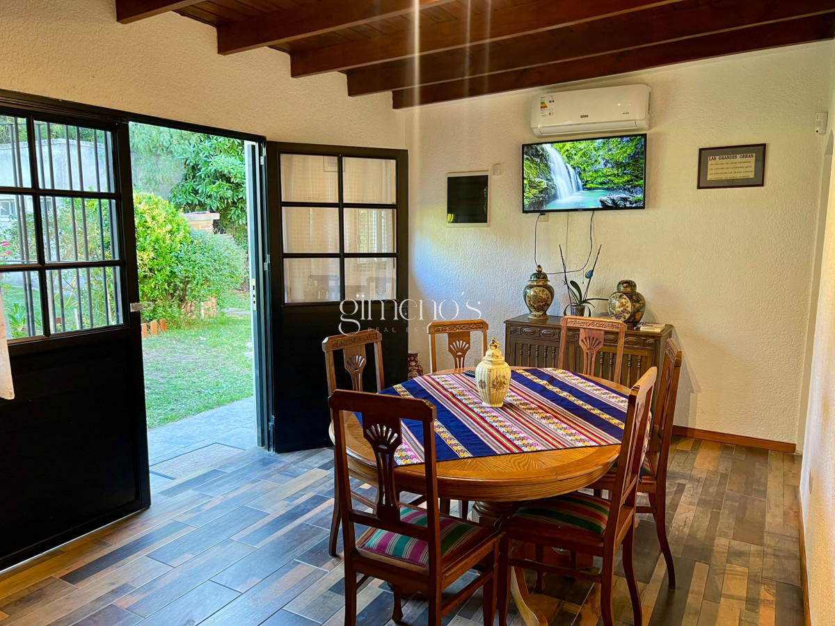 Casa ID.601 - Casa 3 Dormitorios en Alquiler de Verano Pinares