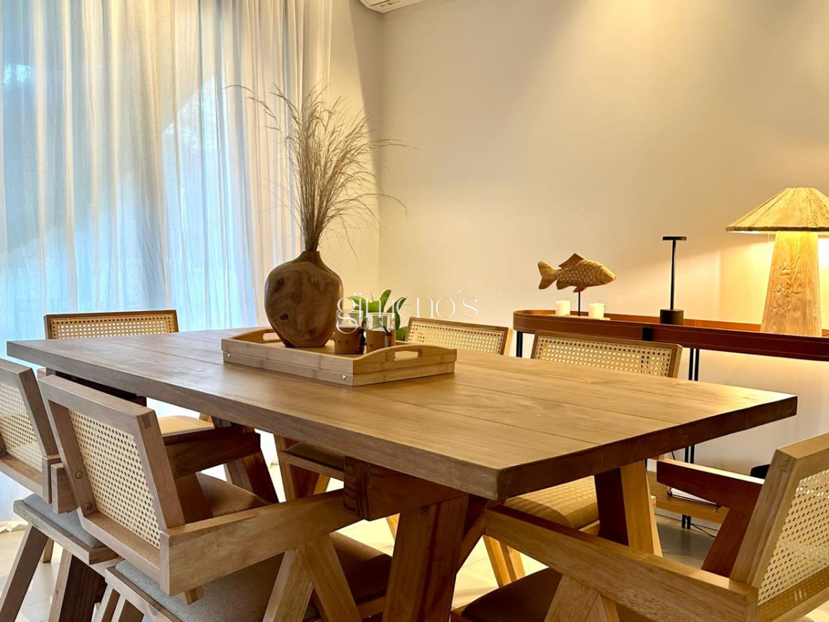Casa ID.176 - Alquiler de Casa 3 Dormitorios en barrio Privado - Las Magnolias - San Rafael - Punta del Este 