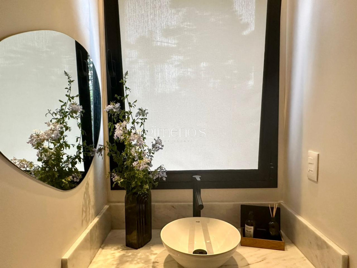 Casa ID.176 - Alquiler de Casa 3 Dormitorios en barrio Privado - Las Magnolias - San Rafael - Punta del Este 
