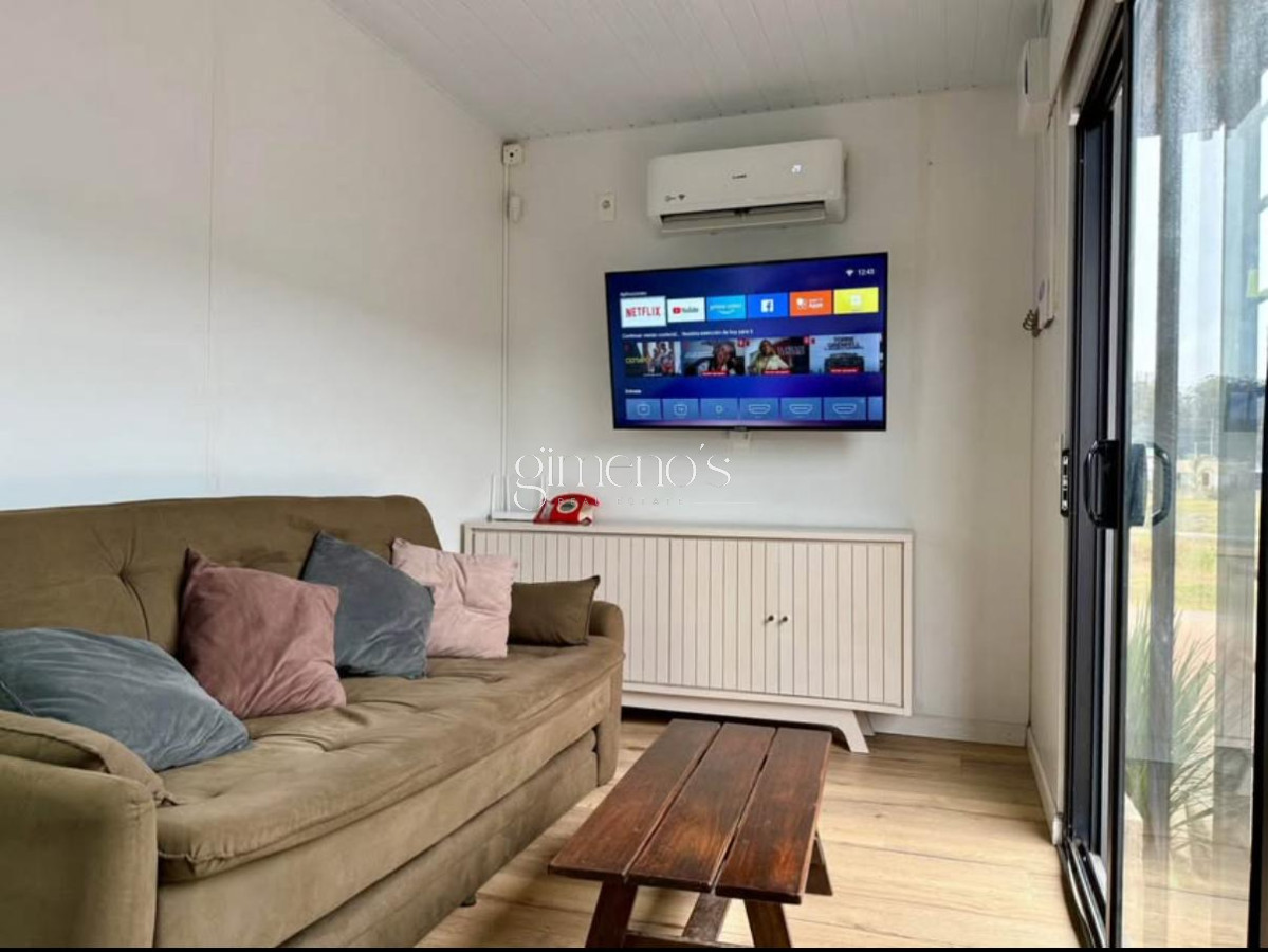 Casa ID.45 - ALQUILER APARTAMENTO 1 DORMITORIO AMUEBLADO – LOS MIRADORES, MALDONADO