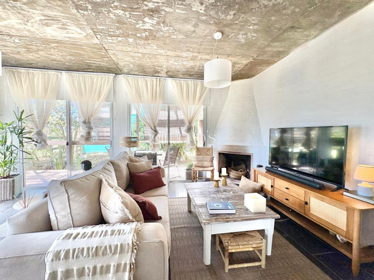 Casa ID.823 - Casa en Alquiler Temporal - Balneario Buenos Aires- Maldonado - Punta del Este