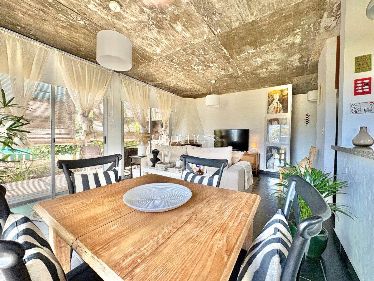 Casa ID.823 - Casa en Alquiler Temporal - Balneario Buenos Aires- Maldonado - Punta del Este