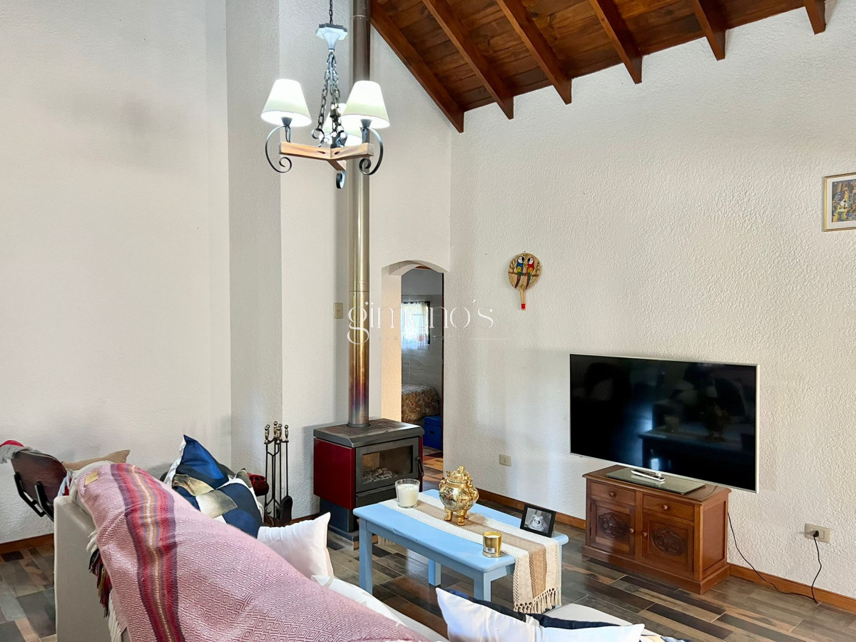 Casa ID.601 - Casa 3 Dormitorios en Alquiler de Verano Pinares