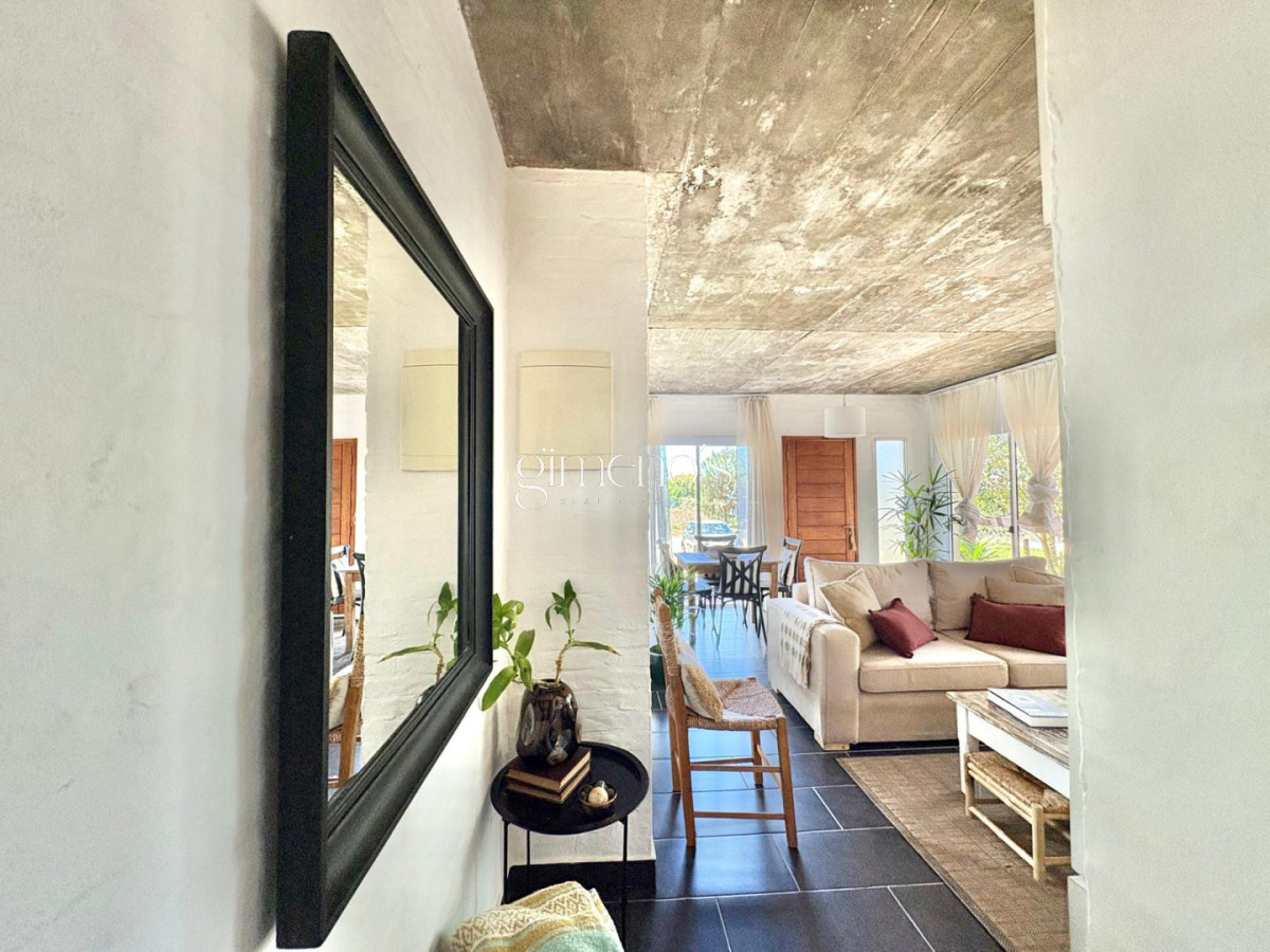 Casa ID.823 - Casa en Alquiler Temporal - Balneario Buenos Aires- Maldonado - Punta del Este