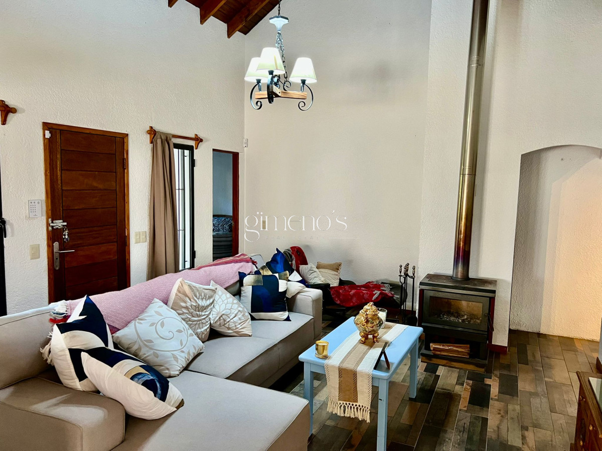 Casa ID.601 - Casa 3 Dormitorios en Alquiler de Verano Pinares